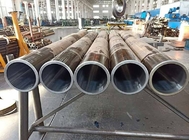 Hydraulic cylinder tubes with ID honing, roughness Max Ra 0.4 microns, tolerance H8